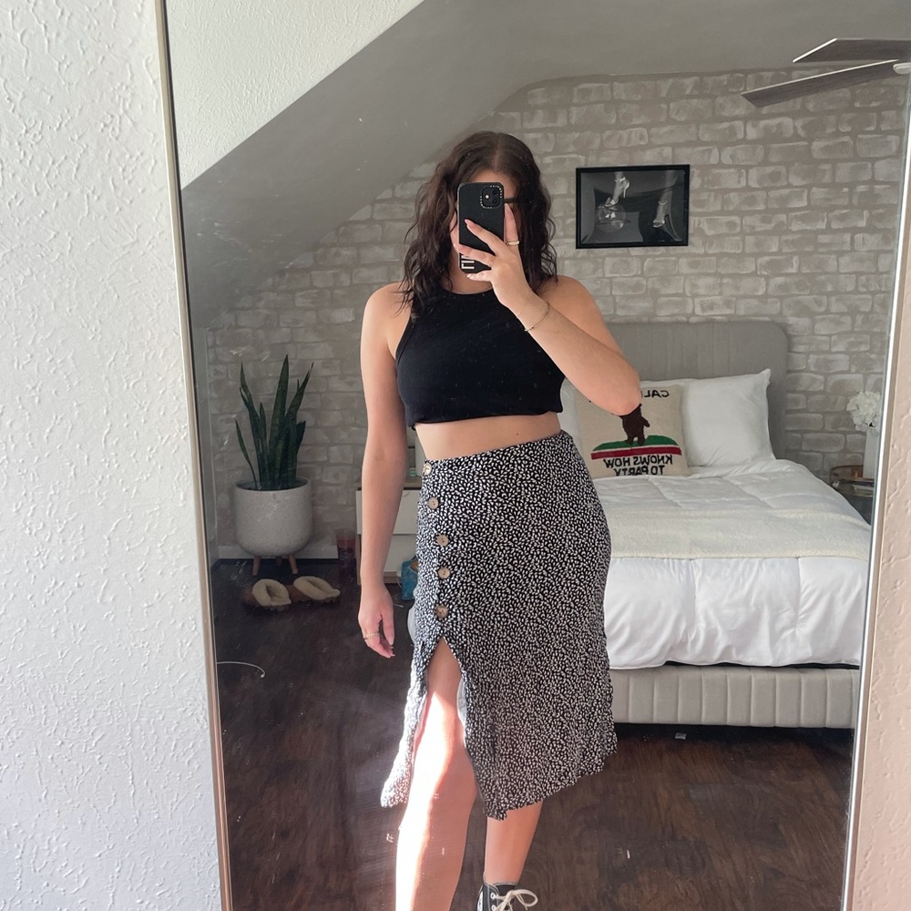COTTONCANDYLA MIDI SKIRT